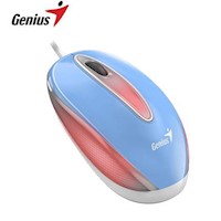 Mouse Genius Dx-Mini Usb Blueeye Rgb Blue